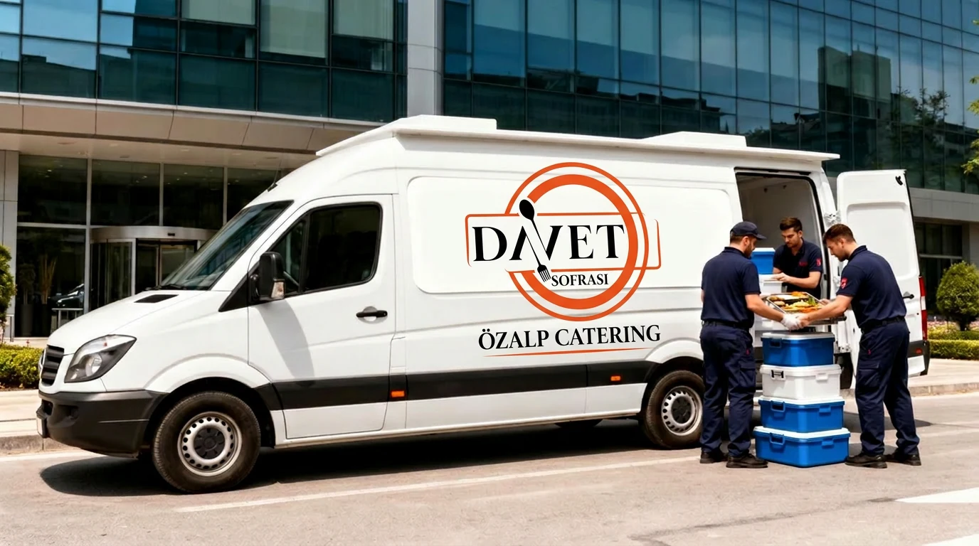 Tuzla taşıma yemek servis aracı Özalp Catering