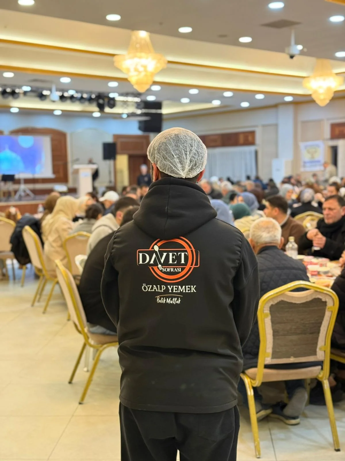 İstanbul toplu davet ve organizasyon yemeği catering